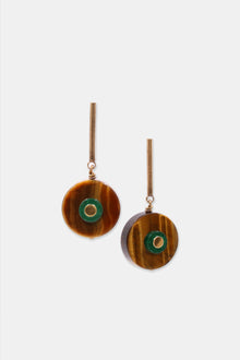 Orecchini Tiger Eye Candy