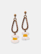 Orecchini Pearls Donut