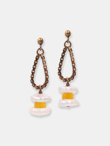 Orecchini Pearls Donut