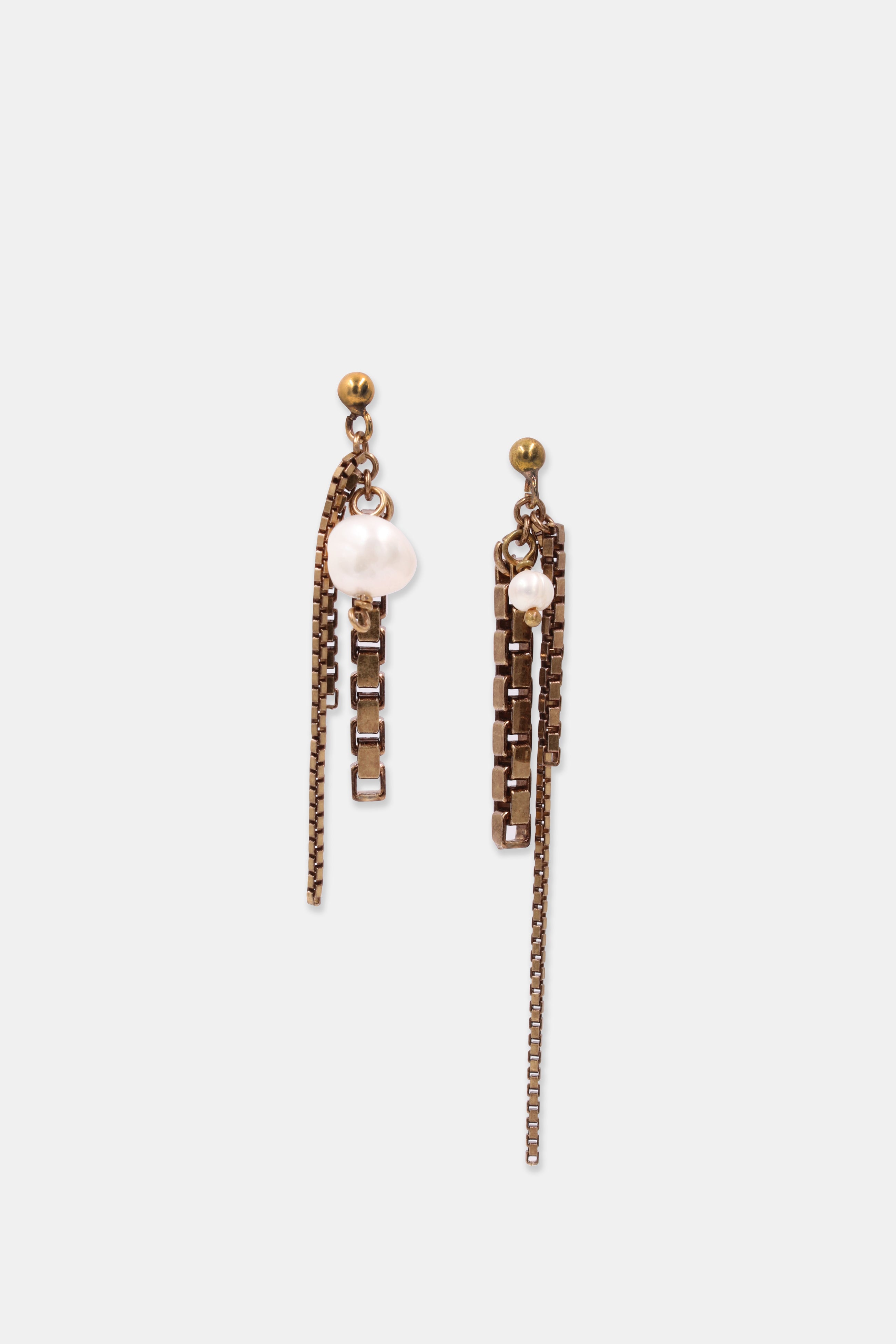 Orecchini Chain Pendent