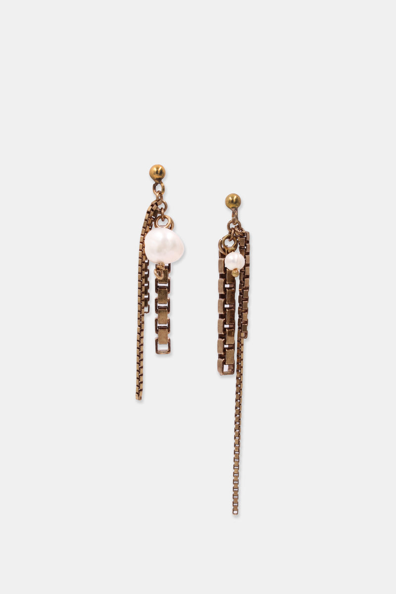 Orecchini Chain Pendent