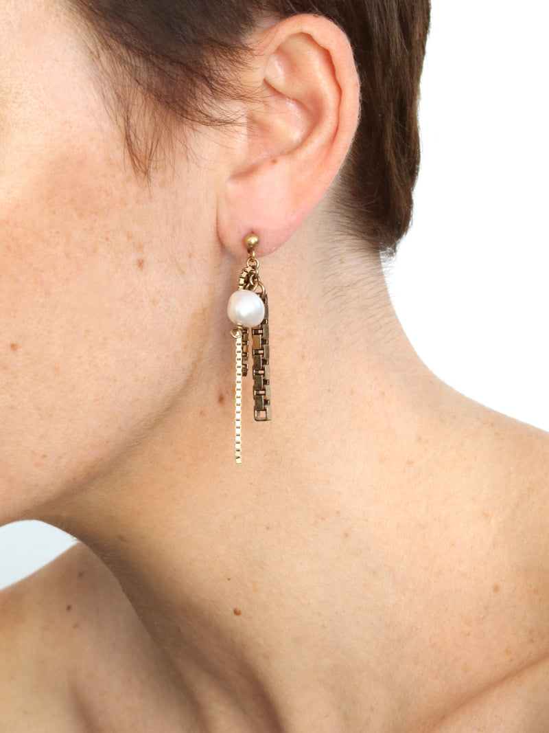 Orecchini Chain Pendent