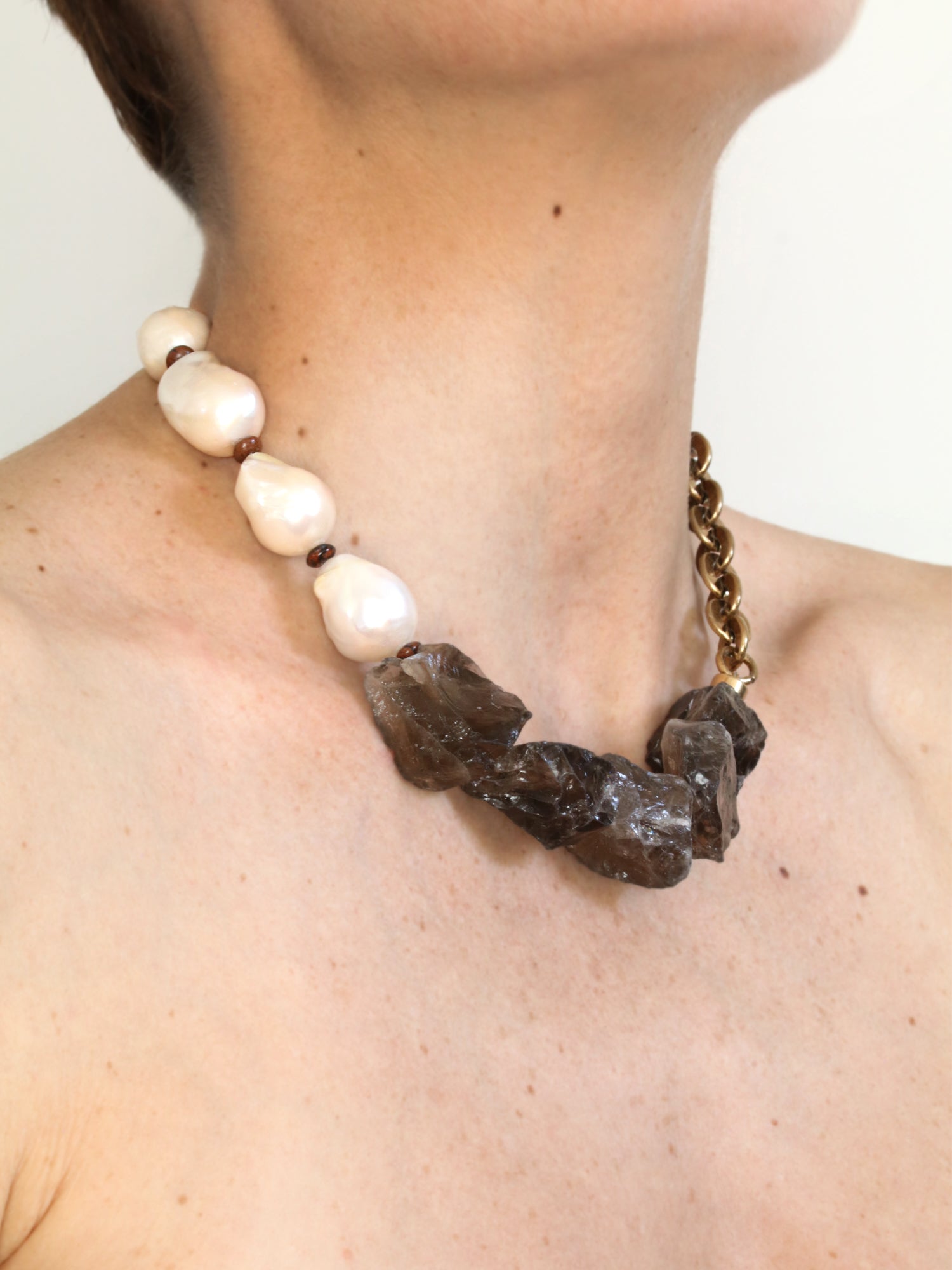 Collana Rough and Bold