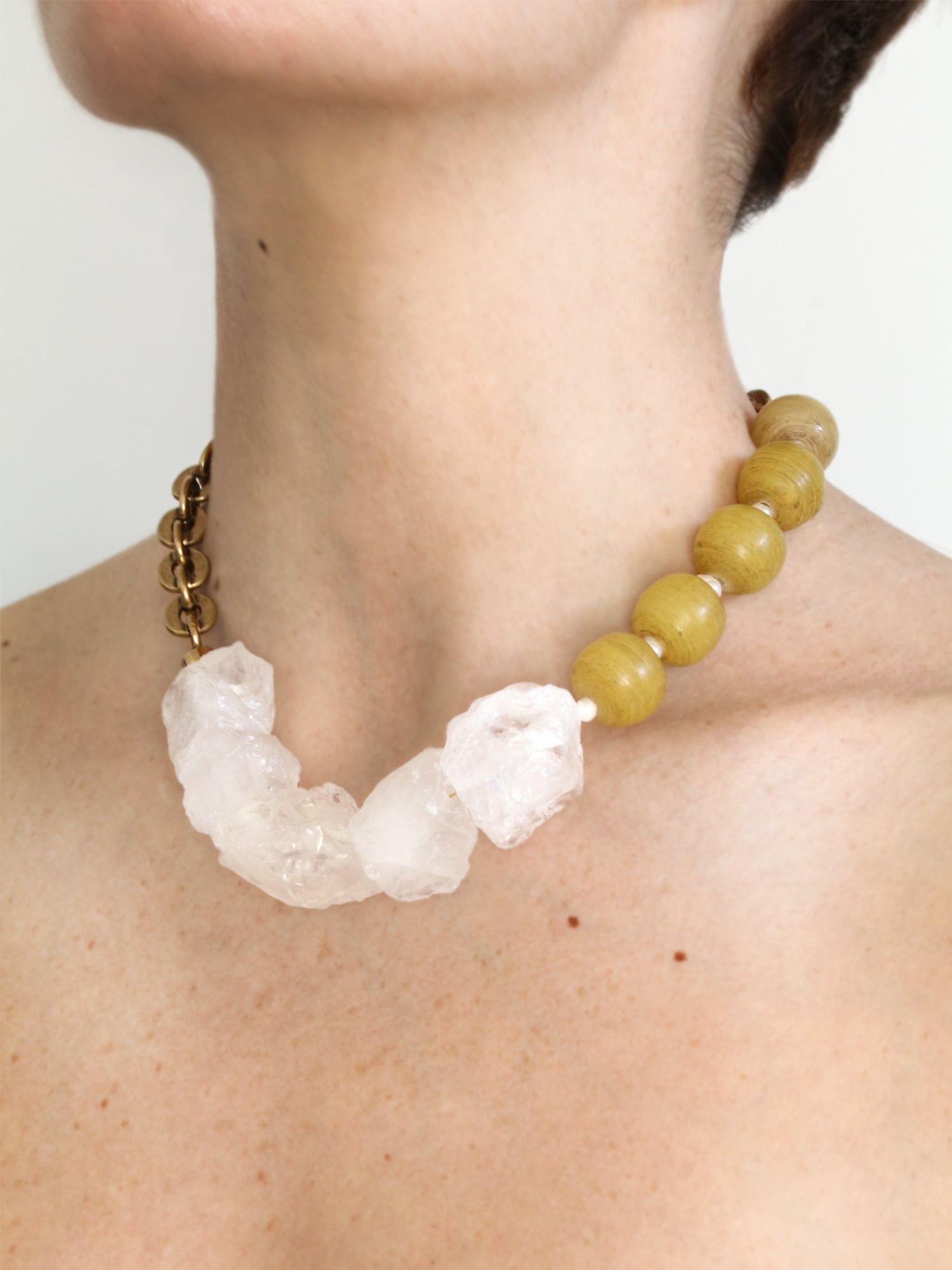 Collana Rough and Bold