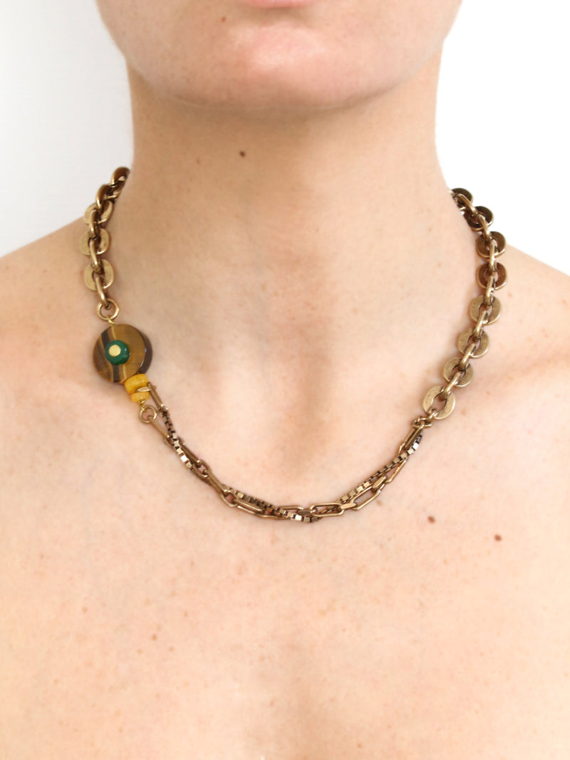 Collana Tiger Eye Candy