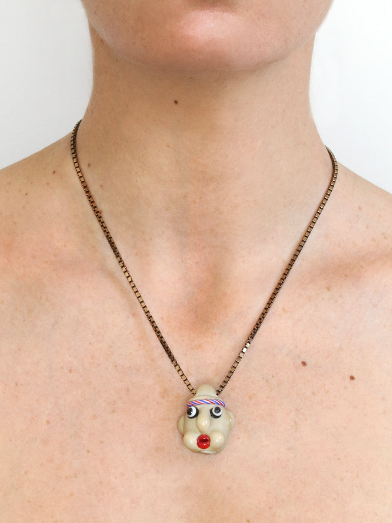 Collana Pendente Fun Face
