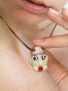 Collana Pendente Fun Face