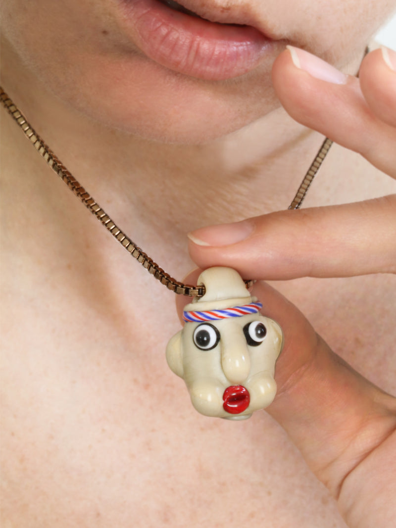 Collana Pendente Fun Face