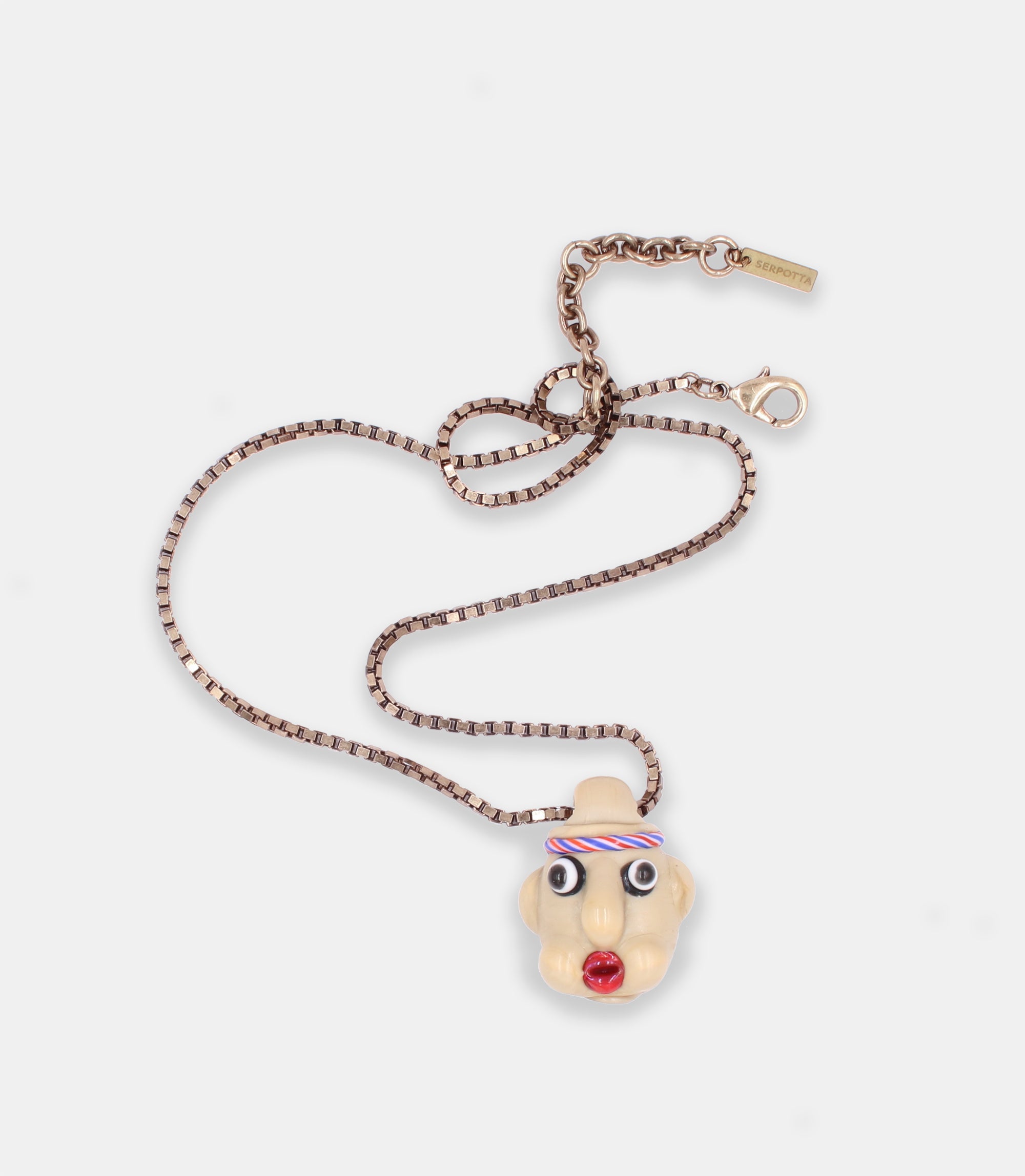Collana Pendente Fun Face