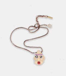 Collana Pendente Fun Face