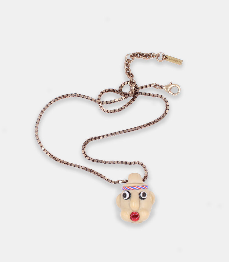 Collana Pendente Fun Face