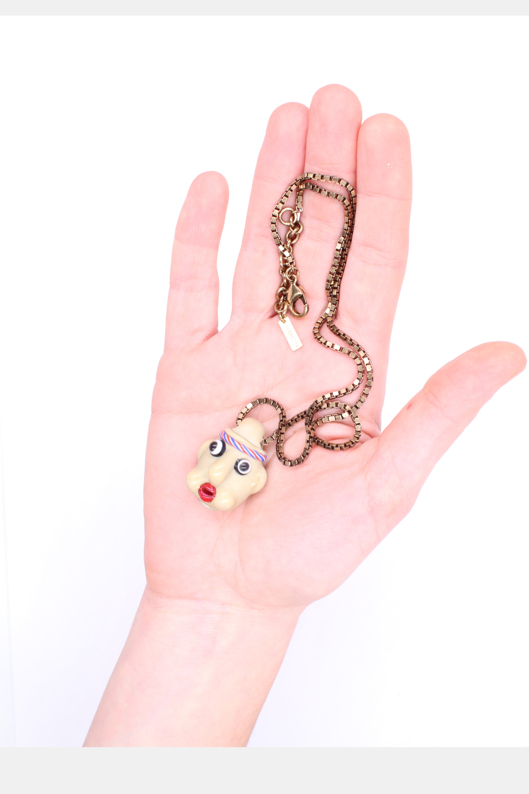 Collana Pendente Fun Face