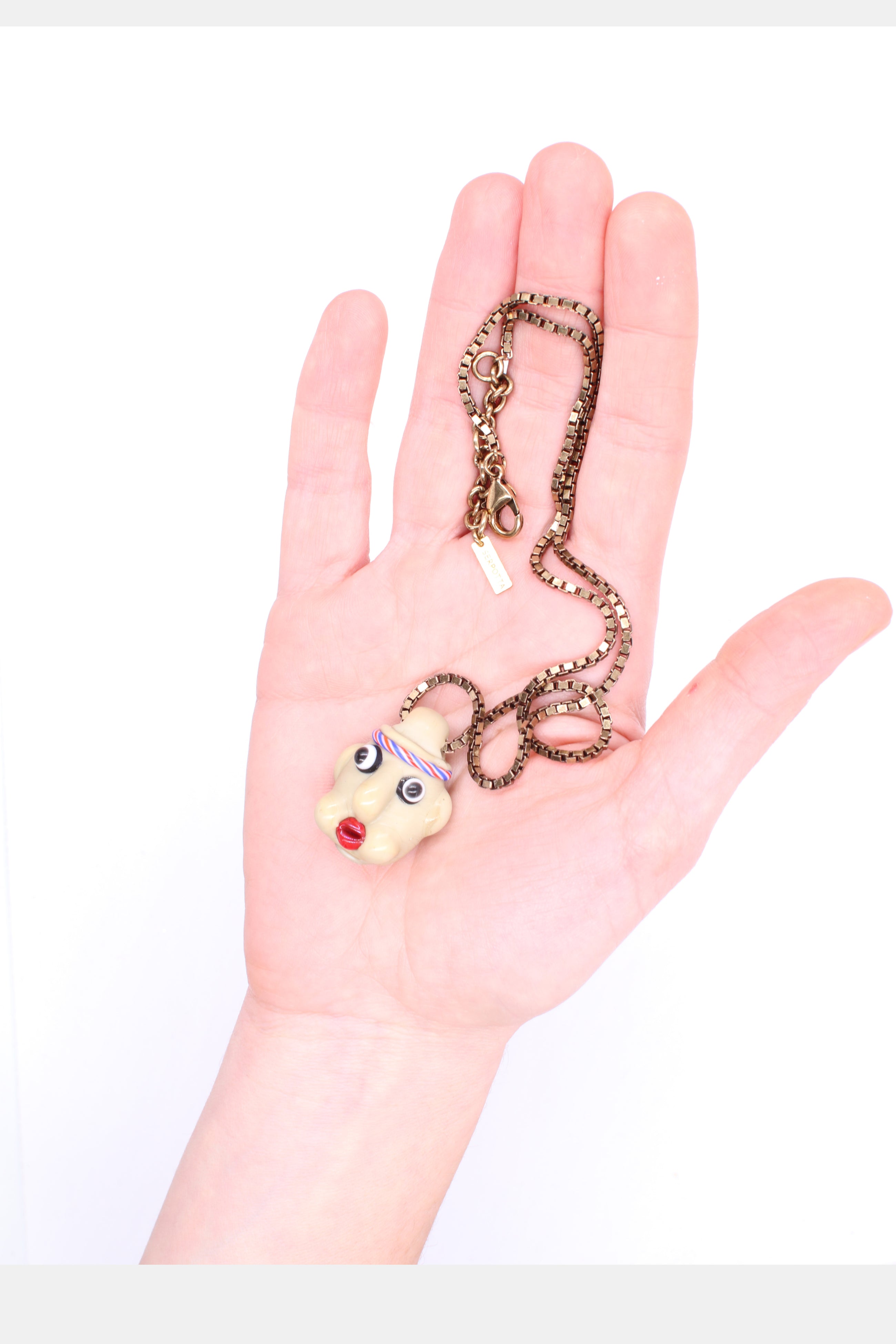 Collana Pendente Fun Face