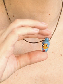 Collana Pendente Fun Face