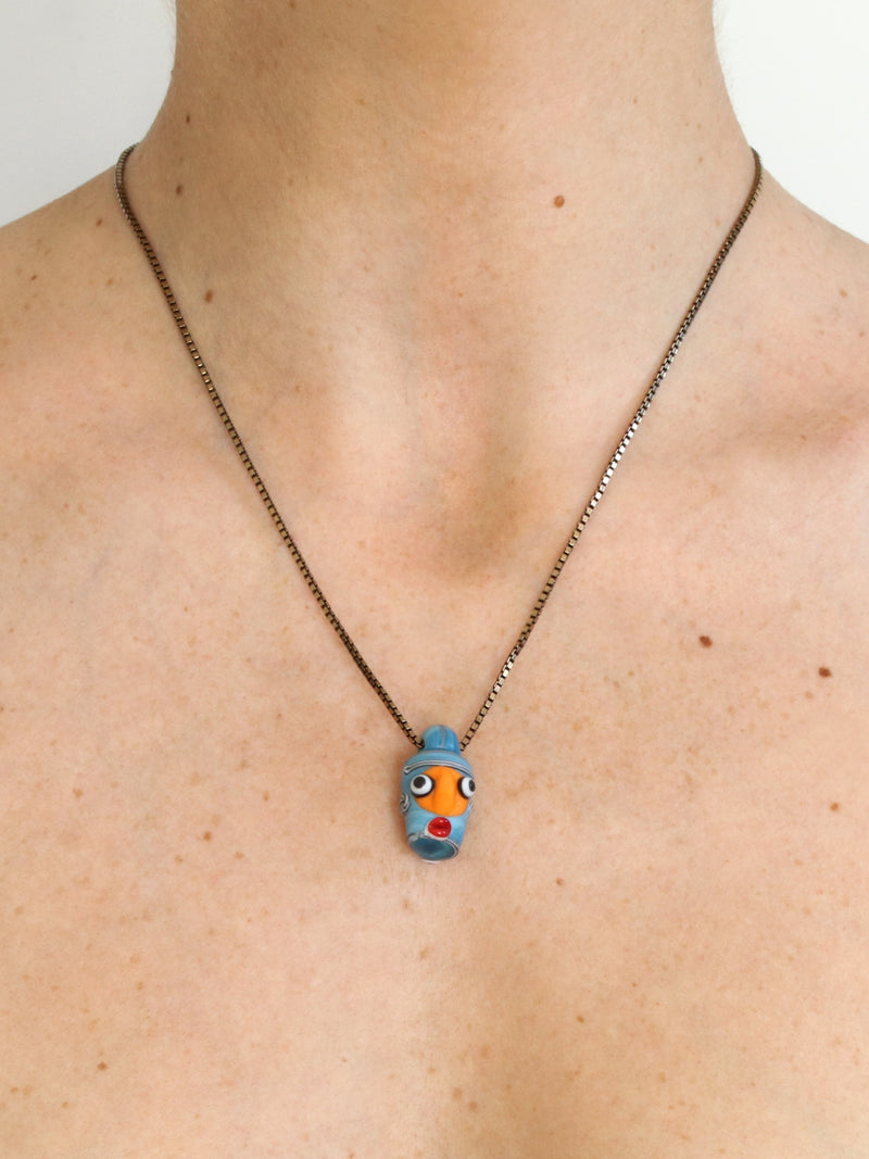 Collana Pendente Fun Face