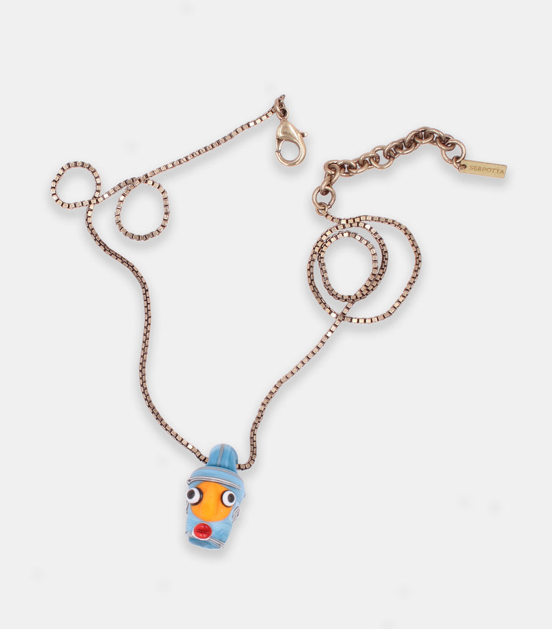 Collana Pendente Fun Face